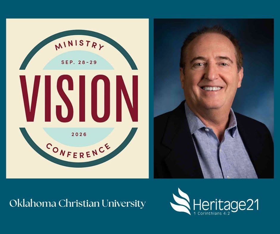 Doug Peters speaking at OC Vision Ministry Conference